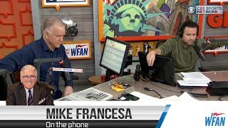 Mike Francesa Defends Himself In Fiery Call To 'Boomer And Gio' Show