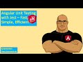 Angular Unit Testing with Jest – Fast, Simple, Efficient