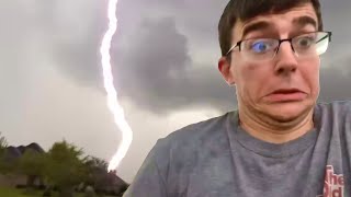 Lightning Strikes a Little Too Close