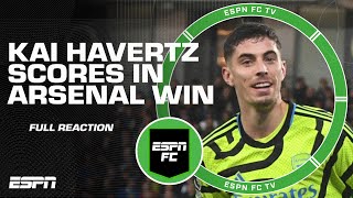 Brighton vs. Arsenal Reaction: Is Kai Havertz proving the doubters wrong? | ESPN FC
