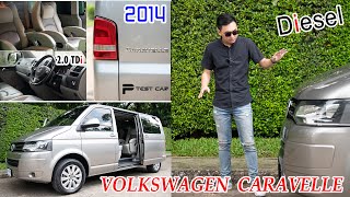 รีวิว VOLKSWAGEN CARAVELLE 2.0 TDI 2014  ตู้ดีเซลเทอร์โบ ที่ดีกรีความแรงไม่เป็นรองค่ายอื่นเลยทีเดียว