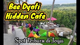 BEE DYOTI HIDEN CAFE || Tongkrongan dan Spot Baru di Puncak Bibis Jogja segera di buka