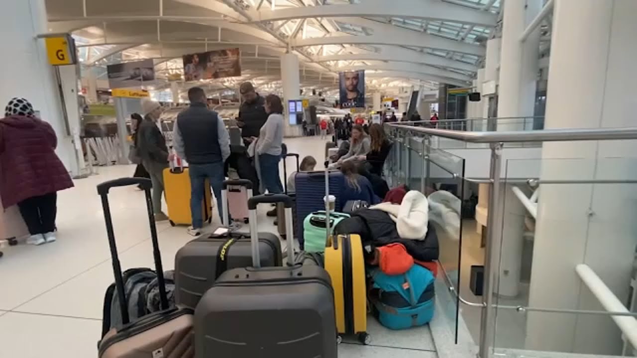 JFK Terminal To Have Limited Operations Saturday Due To Power Outage ...