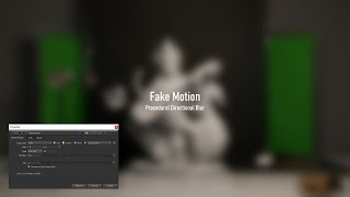FakeMotion - Nuke Gizmo
