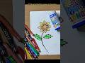 Drawing with cheap Dom's wax crayons #shorts #youtubeshorts