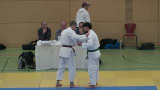 Judo Spezialtechnik Tai otoshi 1. Dan Prüfung 24.11.2024