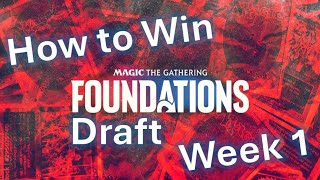 MTG Foundations Draft Guide: First Impressions