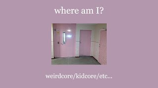 where am i? // a weirdcore|dreamcore|etc, playlist. (REUPLOAD)