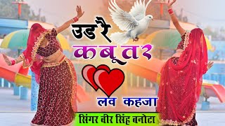 तेजी से वायरल हो रहा है ये गाना  उड़ र कबूतर लव खेजा  Udar Kabootar Love Kheja | Veersing Banota