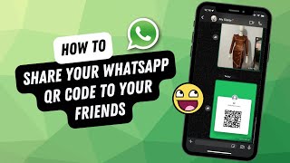 How To Share WhatsApp QR Code On iPhone