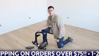 Powernail Model 445 Power Roller Pneumatic Hardwood Flooring Nailer