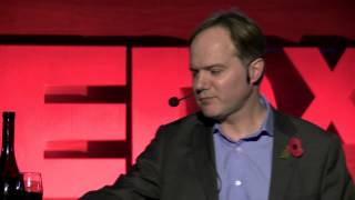 15 minutes, 10 tweets and a bottle of wine: Martin Harris at TEDxBucharest