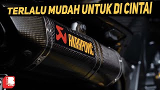 Akrapovič | Terlalu Mudah Untuk Dicintai