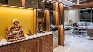 #Luxury #Livingroom Aman #Apartment #Interiors  | Prashant Parmar #Architect in #Ahmedabad #shorts