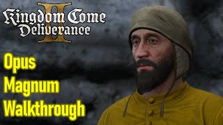 Kingdom Come Deliverance 2 Opus Magnum quest guide, mintha perfume and book location