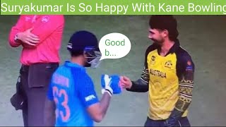Watch: Suryakumar Yadav, Kane Richardson's totally unexpected gesture after Hardik Pandya Got Out