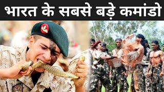 ये है भारत के सबसे बड़े कमांडो ? | Para Commando Training In India