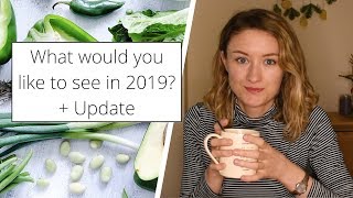 Tell me what you want to see? + Update //Low FODMAP + Vegan
