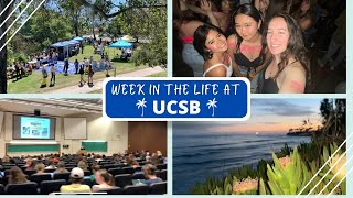 Week in the Life at UCSB • Spring Quarter 2022