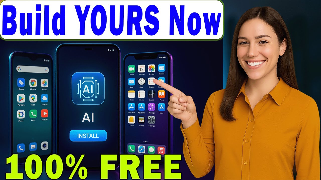How To Build An Ai App With No Code Launch Your Idea With Just A Click
