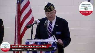Memorial Day Ceremony 2024 North Hampton NH