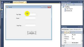 Visual Basic (VB) Total Pay Data Type Conversion part 2