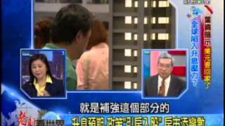 2014-3-22《老謝看世界》專訪前財政部長 劉憶如 PART 1