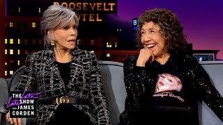Lily Tomlin and Jane Fonda Shared a Trailer While Working on "Grace & Frankie"