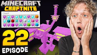 Craftnite 2: Episode 22 - RAIDING AN END CITY! (rarest items found)