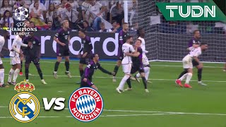 ¡GOL ANULADO! Nacho hace falta | Real Madrid 0-1 Bayern | UEFA Champions League 2023/24 - Semis|TUDN