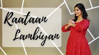 Raataan Lambiyan | Dance Cover | Wedding Dance | DhadkaN Group | Nisha Vardhman