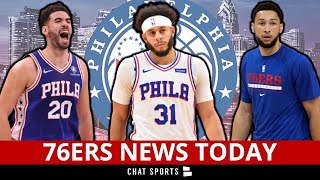 Philadelphia 76ers FINING Ben Simmons Again + Sixers News & Rumors On Seth Curry & Georges Niang