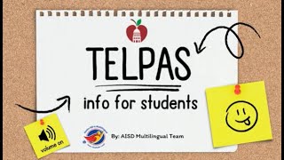 TELPAS Student Video