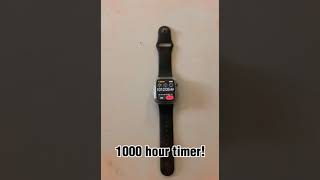 1000 hour timer!