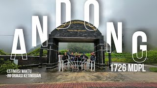 Tektok Gunung Andong Via Sawit Lintas Via Pendem | DOC Official