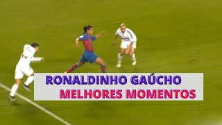 (MELHORES MOMENTOS) Ronaldinho Gaúcho - A Lenda - O Bruxo