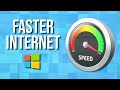 How to Increase Your Internet Speed on Windows 10 (Best Settings)