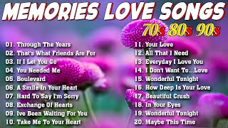 Love Songs Greatest Hits Playlist 2024💝All Time Greatest Love Songs Romantic💝 Love Songs Forever💝