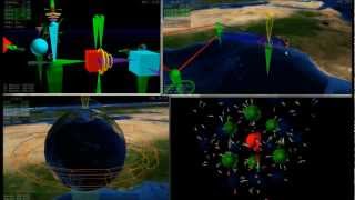 Introduction to ANTz 3D Data Visualization Software - Video Tutorial 1