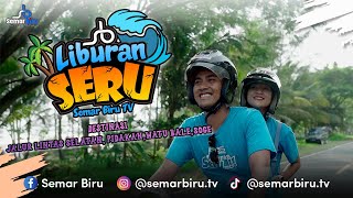 INDAHNYA MENYUSURI PANTAI JALUR LINTAS SELATAN PACITAN // Semar Biru Liburan Seru