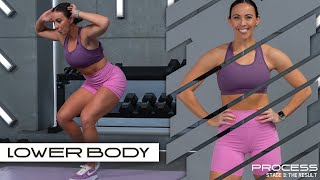 40 Minute At Home Strong Lower Body Workout | RESULT - Day 8