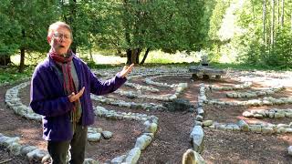 A Clearing Meditative Moment: #1 Labyrinth