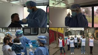 En Argentina, grupos de universitarios voluntarios a la caza del coronavirus | AFP