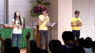 20140720 (青崇) 【祢在我身旁、神正在這裡、What's Greater、惟有祢榮耀神】