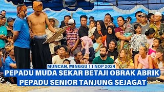 [FULL] Paguyuban SEKAR BETAJI  VS TANJUNG SEJAGAT| Peresean terbaru 2024 | Desa MUNCAN Lombok Tengah