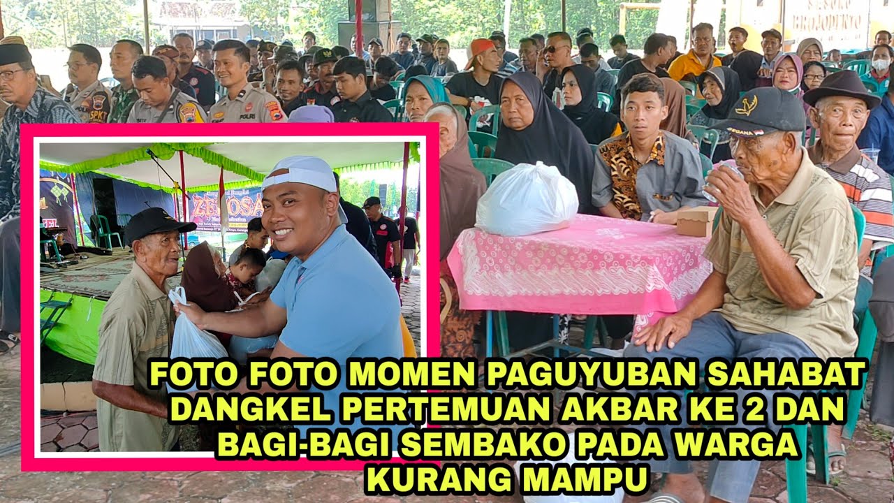 Foto Foto Momen Pertemuan Akbar Ke 2 Paguyuban Sahabat Dangkel Di ...