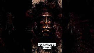 TEN AVATARS OF VISHNU- REMEDY FOR FEAR - NARASIMHA STOTRAM #hindugod #astrology #fear #vishnu