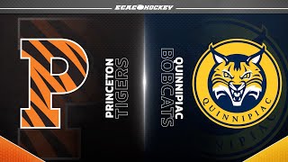 Princeton at Quinnipiac | NCAA Men’s Ice Hockey | Highlights - January 11, 2025 | #ECACHockey