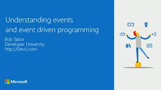 24. Understanding Events and Event Driven Programming