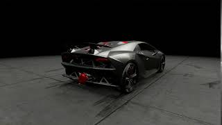 Project CARS 2 [4K] (Lamborghini Sesto Elemento) [LIVE Wallpapers]